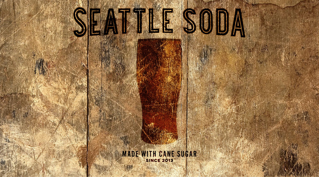 Seattle Soda Logo and Homepage